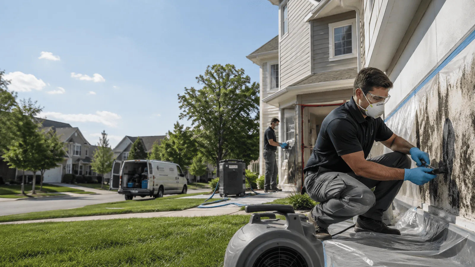 Mold Inspection company in Anabel, MO